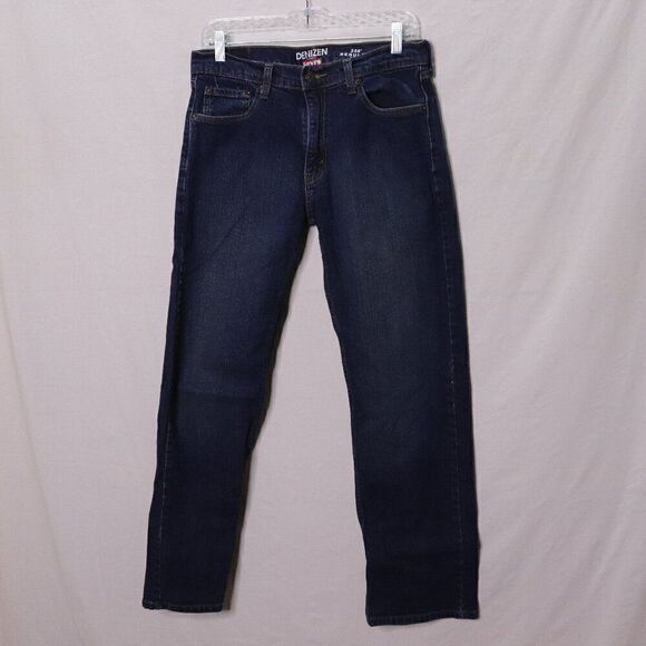 Levis | Denizen Dark Wash Regular Fit Jeans 30X30 - Picture 1 of 8